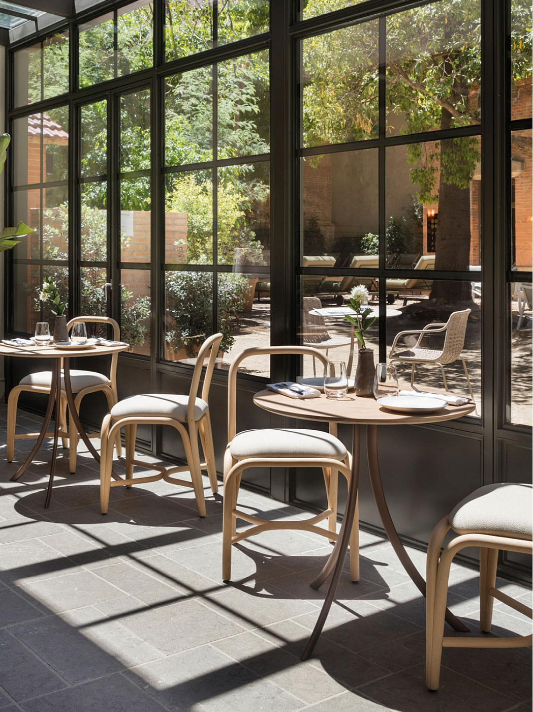 089372 Обеденный стул мягкий Expormim Fontal - Вид №3