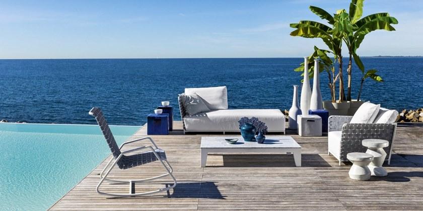 Gervasoni Низкий журнальный столик из каррарского мрамора Gervasoni outdoor sun-id-1445263 - Вид №3