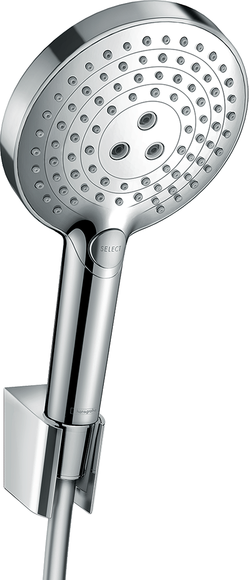 26701000 Raindance Select S Держатель для душа 120 3jet со шлангом 125 см Hansgrohe 