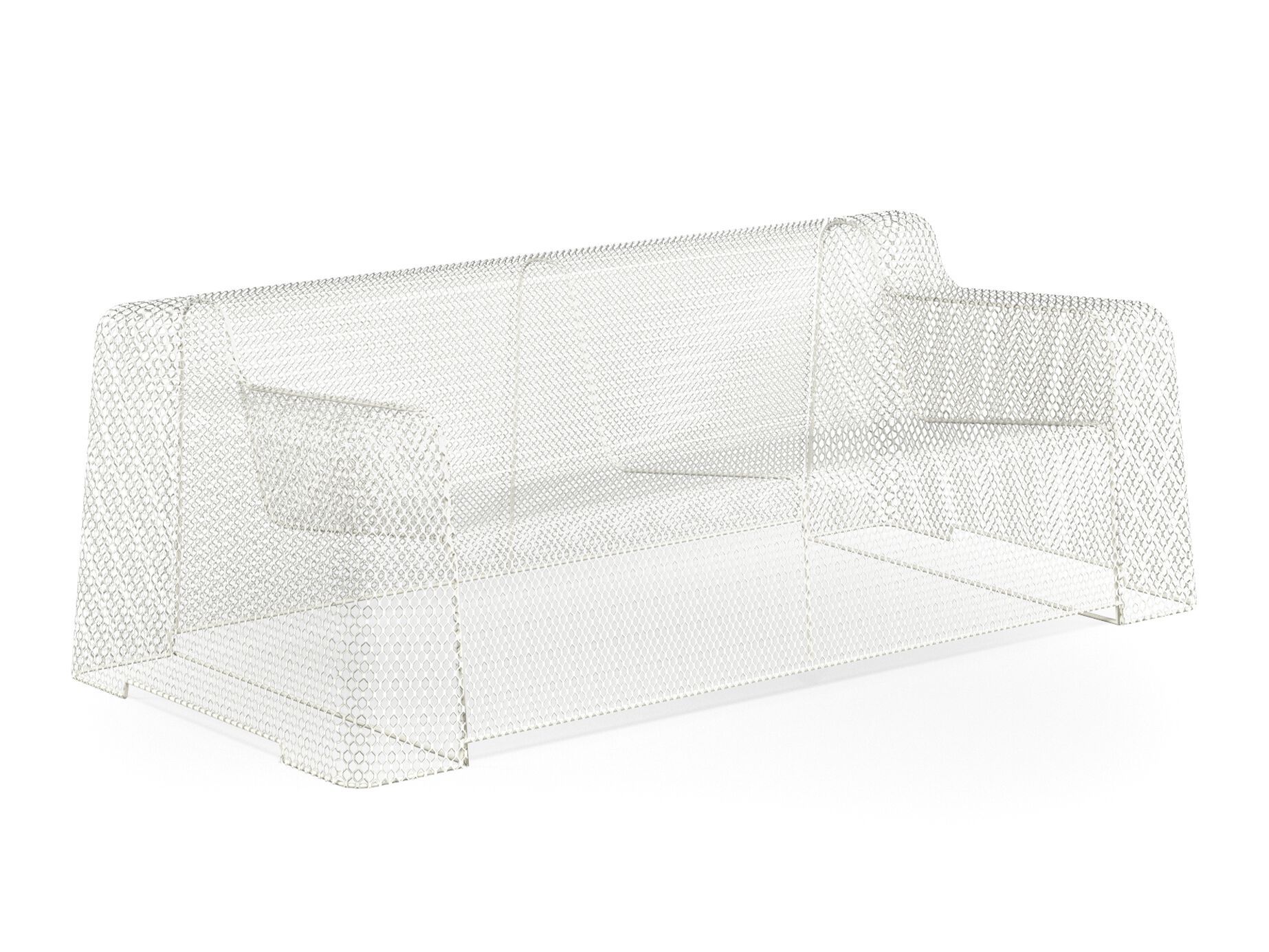 2-местный стальной садовый диван emu Ivy ARCH-00078325