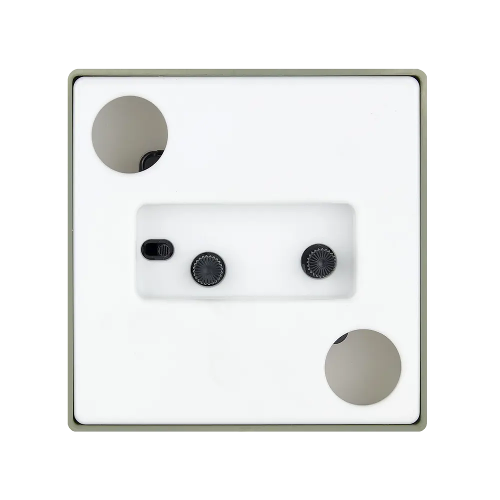 Будильник матовый d9.5 см цвет хаки TROYKATIME NEW SCANDI STLM-2144666 - Вид №1