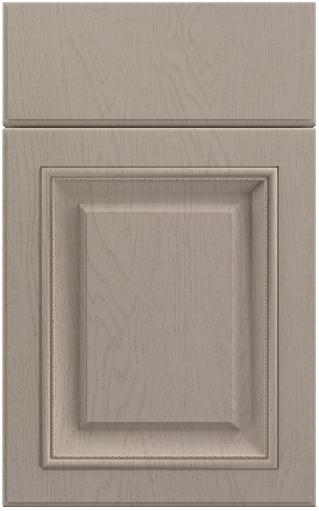 Фасады для кухни Классика Фрезеровка «Валентино+» Ясень капучино атласный №515 SIDAK SIST524-12094