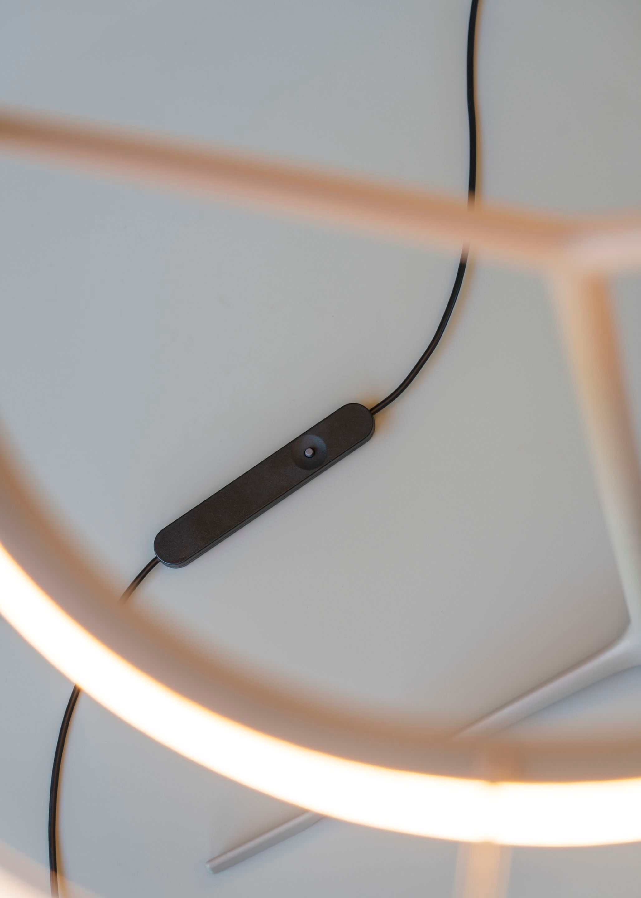 Светодиодная настольная лампа из металла и бумаги Vibia шашки ARCH-00102617 - Вид №5