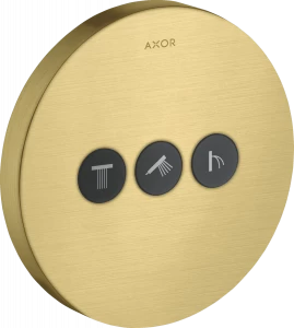 36727950 Клапан скрытого монтажа круглый на 3 функции AXOR SHOWERSELECT