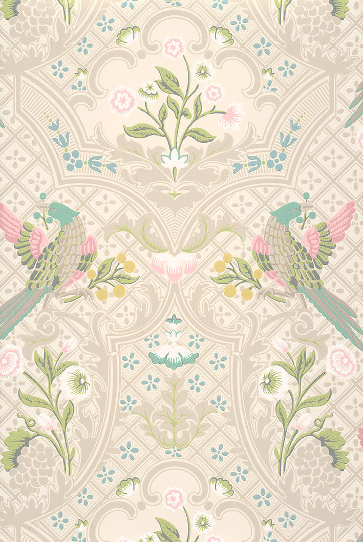 Traditional bathrooms Motivtapete Brodsworth Brodsworth - Little Greene  - Вид №1