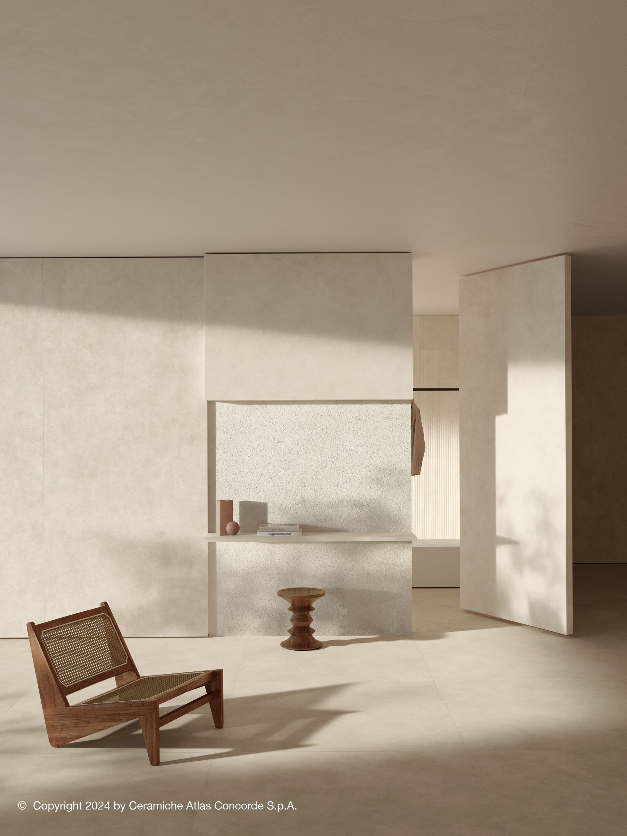 Керамогранит с цементным эффектом Atlas Concorde Boost Expression ARCH-00047016 - Вид №18