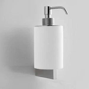 Дозатор жидкого мыла PLAY14 Antonio Lupi PLAY с настенным держателем