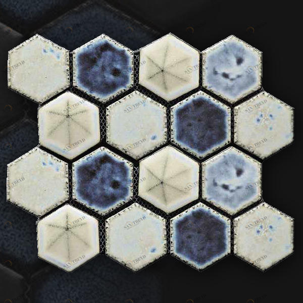 МОЗАИКА КЕРАМИЧЕСКАЯ HEXA-22(4) GAUDI HEXA HEXA224