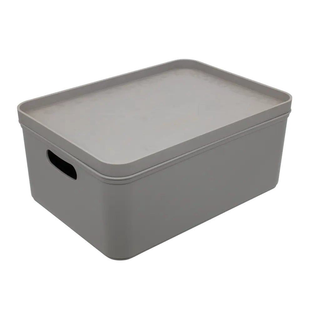 BEROSSI Органайзер для хранения 6 л, серый пластик 82771098 STLM-0035794