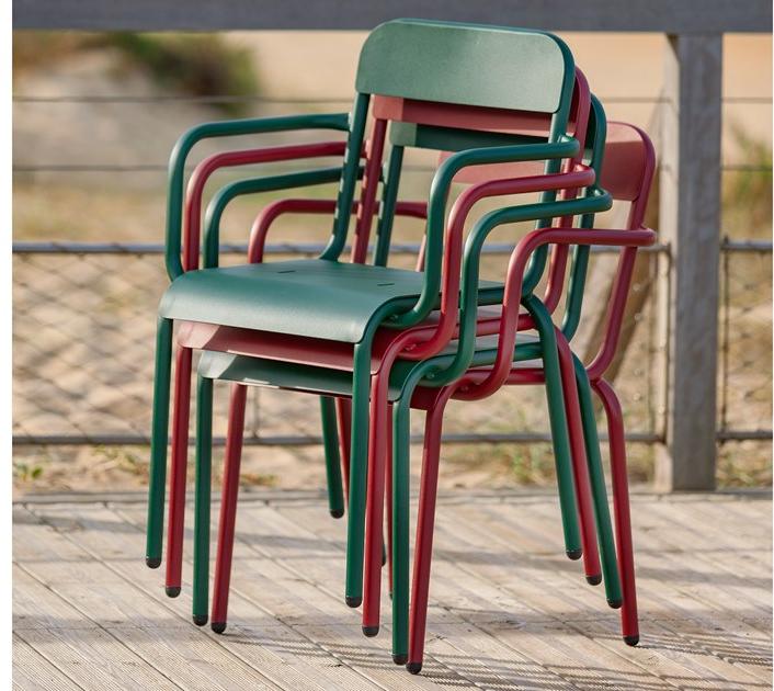 iSimar Стул складной с подлокотниками Rimini 9167 / 9171 - Вид №1