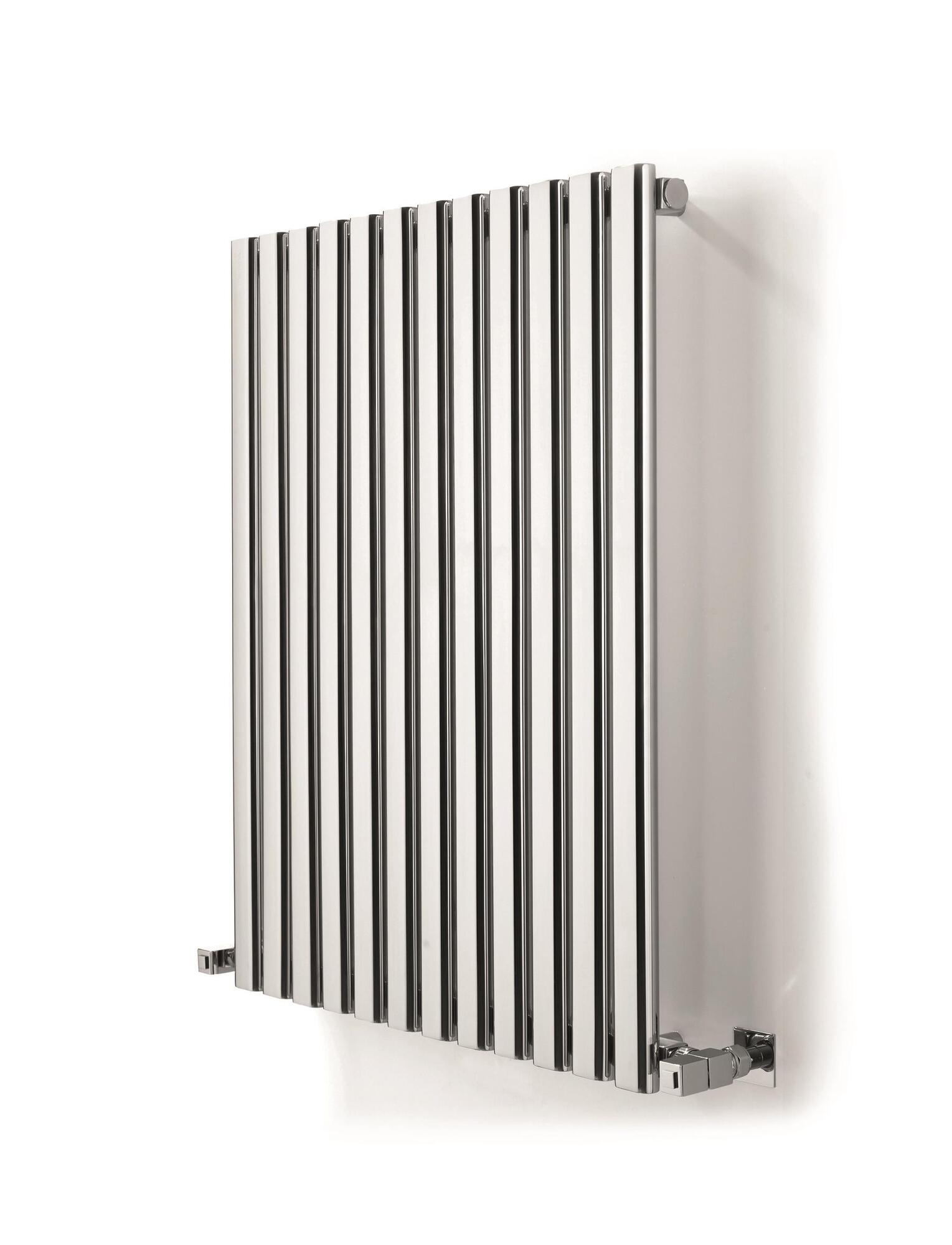 Радиатор Hammam MIMOSA Aluminium radiator комбинированный; электрический или водяной Алюминий  - Вид №15