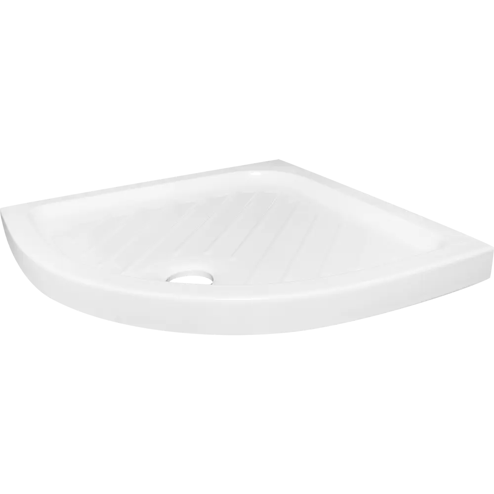 Душевой поддон Vidima Fresh W833461 керамический 80x80 см 1/4 круга STLM-2005012 - Вид №1
