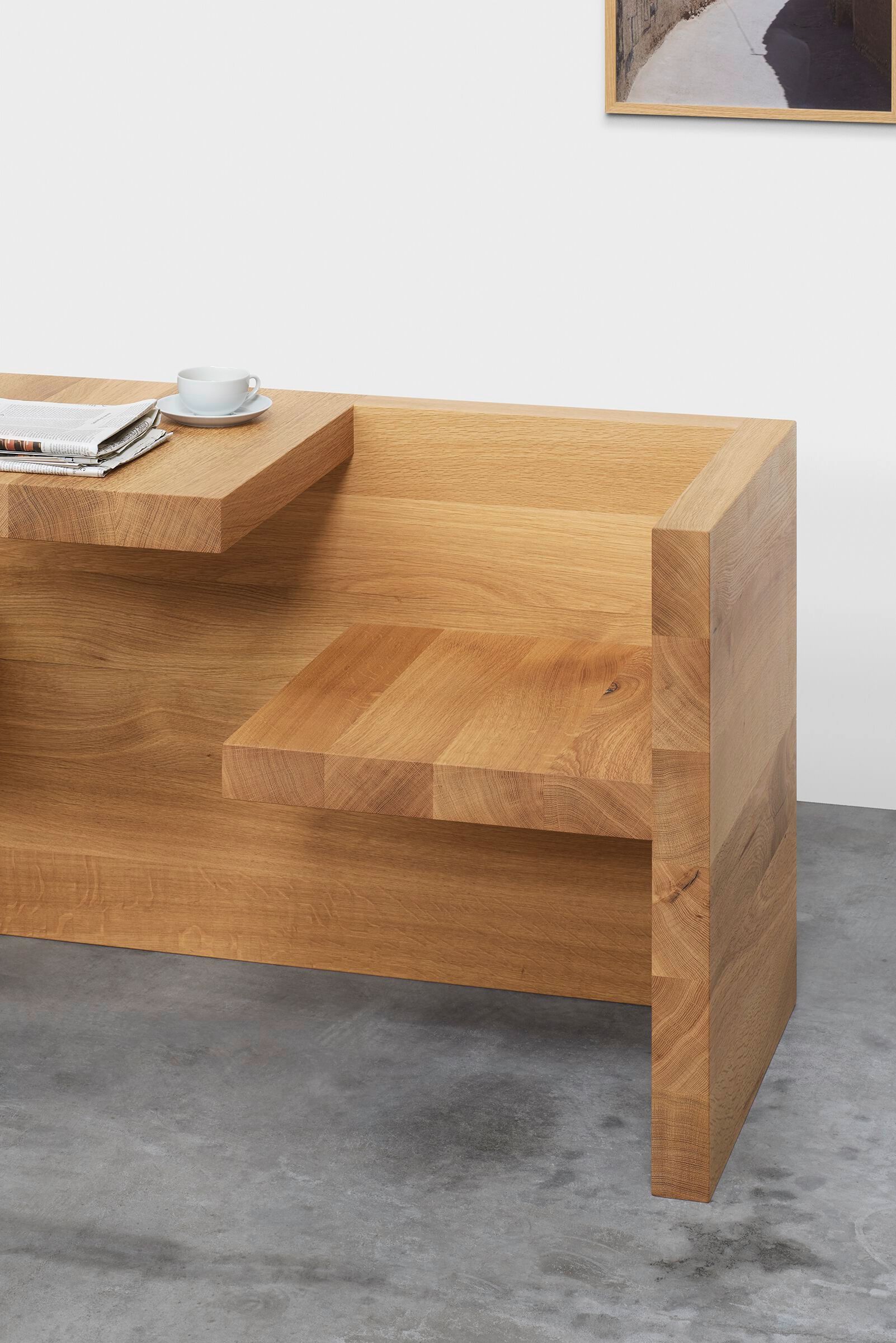 Скамейка со столом e15 TAFEL ARCH-00096216 - Вид №2