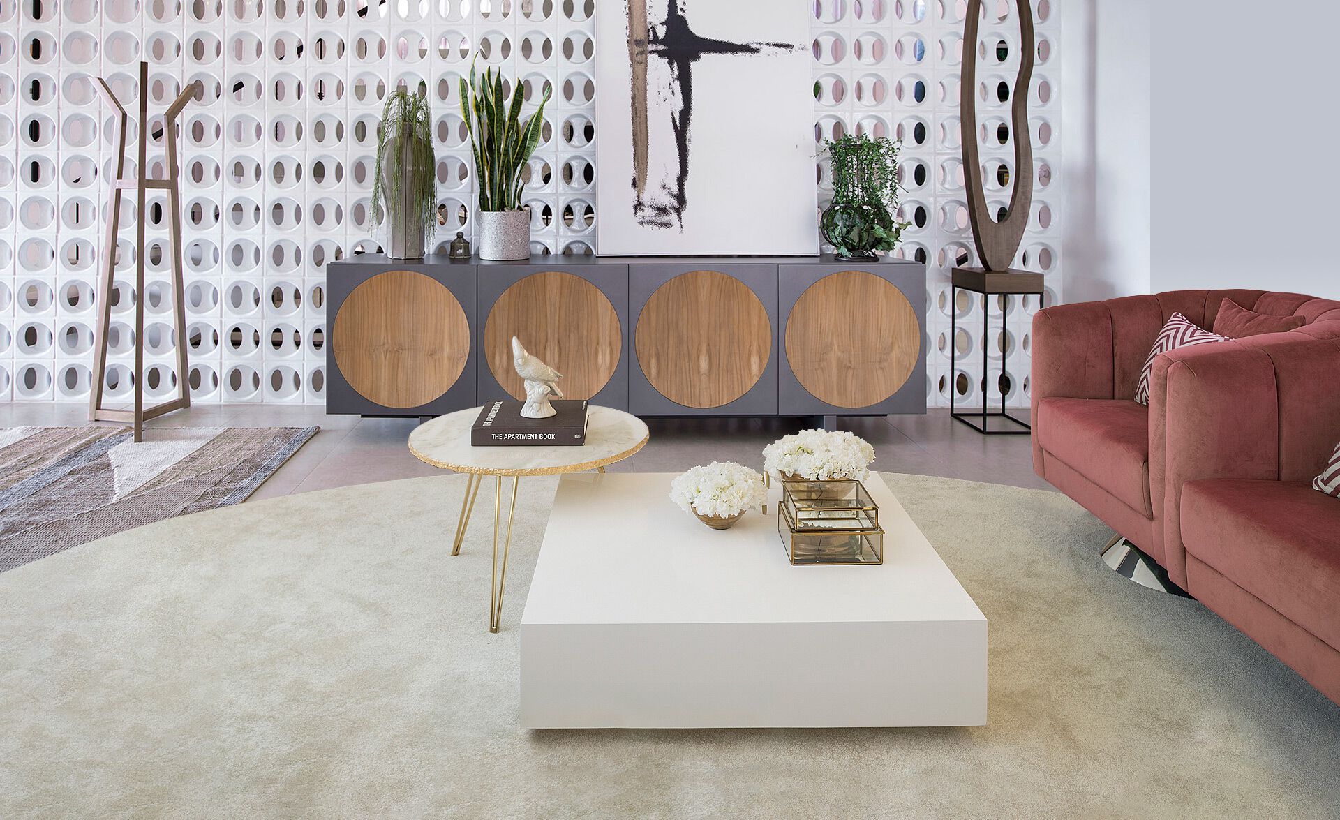 Ковер / Ковер Ademi Резка по запросу - от стены до стены (внутри помещений) ARCH-00118262 - Вид №1