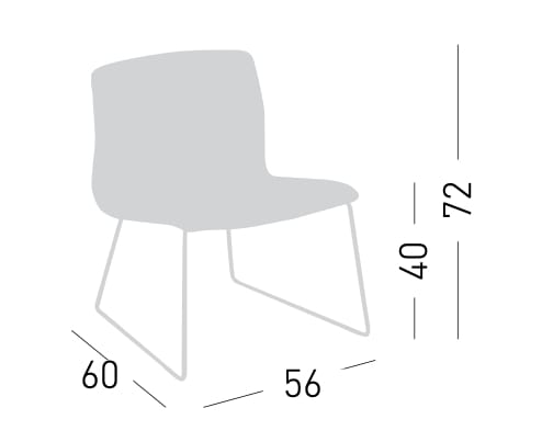 Ткань сани стул GABER ARCH-00060707 - Вид №2