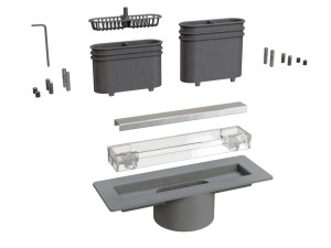 Слив в полу