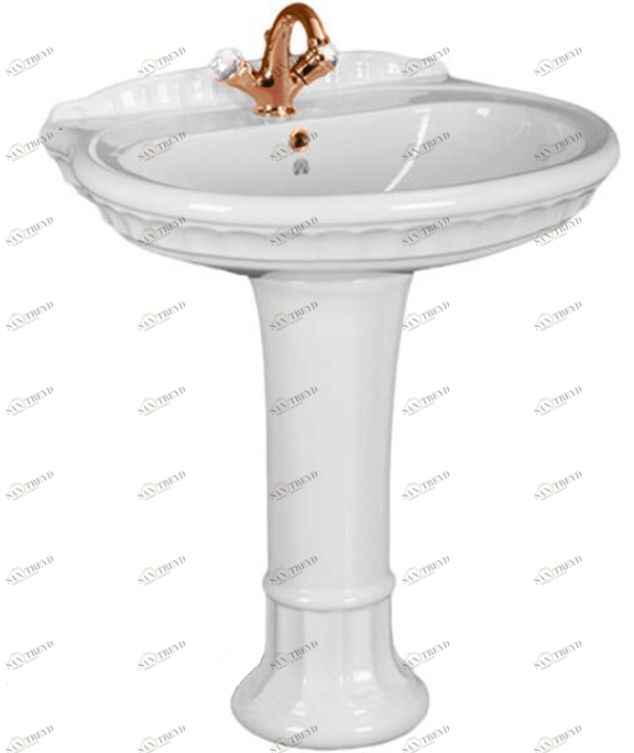 ML.GNT-25.870.bi/ML.GNT-25.807.BI Пьедестал для раковины круглая Migliore 