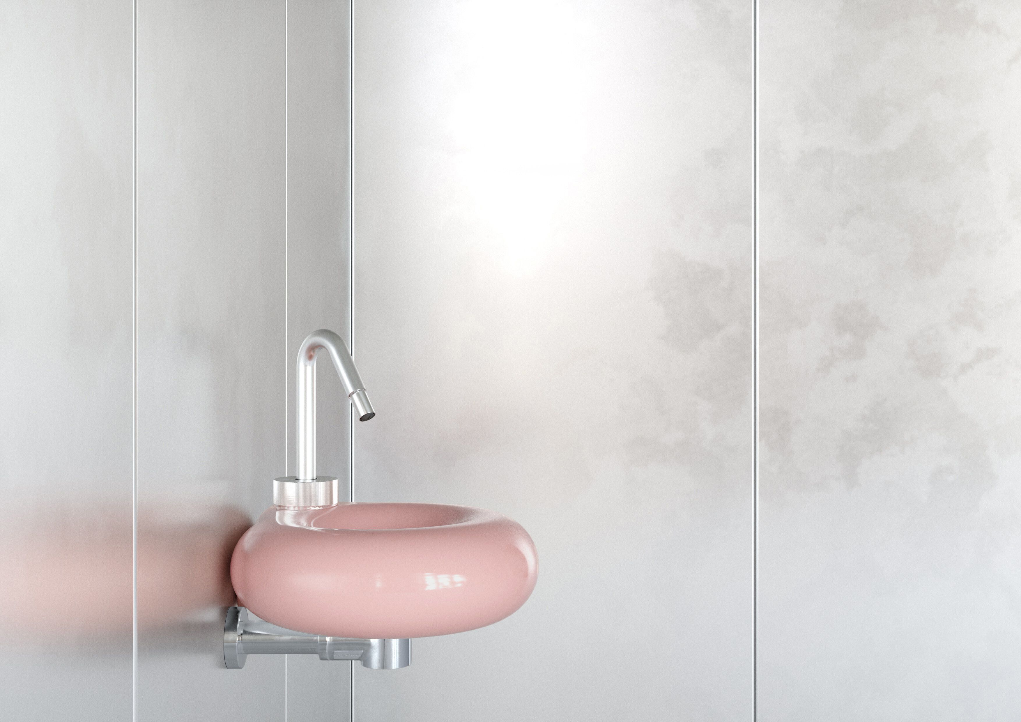 Керамическая столешница или подвесная раковина Trone Orbe ARCH-00090220 - Вид №1