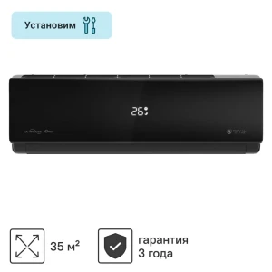 Сплит-система Royal Clima Attica nero inverter 12 RCI-AN35HN охлаждение/обогрев 89363452 STLM-2015594