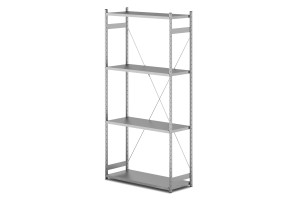 15826071 Стеллаж 4 полки, 1000х400х1800 SE184-410 908571 KlestO