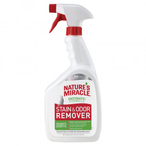 ПР0059585 Спрей NATURES MIRACLE Уничтожитель пятен и запахов для кошек 945мл 8 in 1