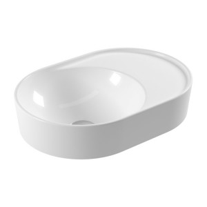 Sp40  SP40 Умывальник с сапфировым стеклом 50x35см