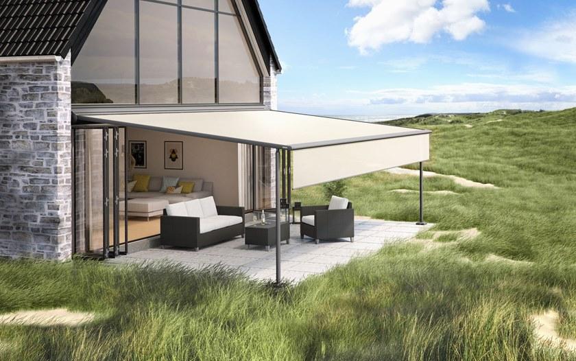 markilux Моторизованный тент-бокс с боковыми направляющими sun-id-1409516 - Вид №5