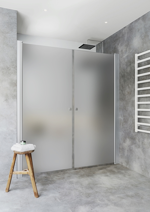 1450592 Красивый Душ Igloo Pro Double 70X90 Frostat Hafa Матовый 