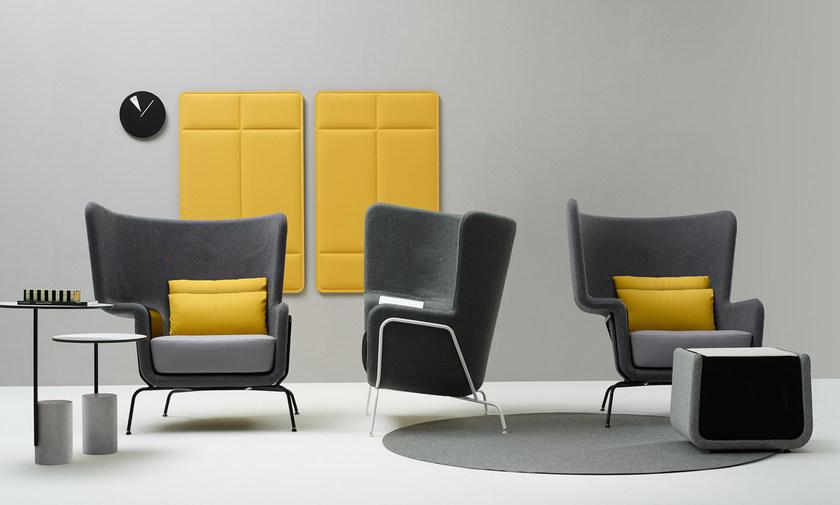 Quinti Sedute Пуф / журнальный столик из ткани Hip sun-id-1508287 - Вид №4