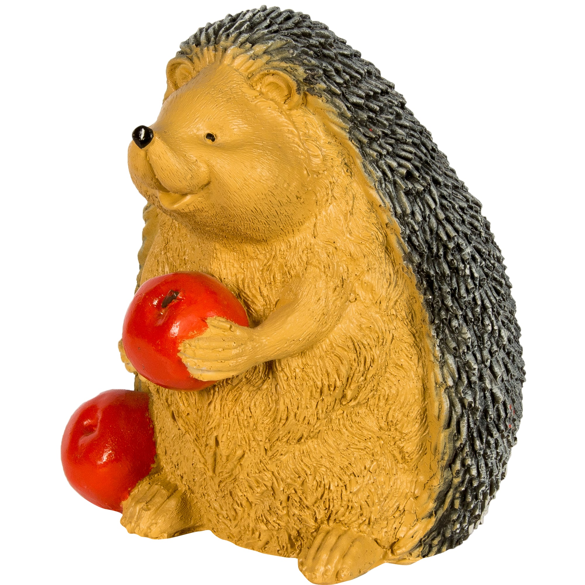 82199707 Фигура садовая «Ёжик с яблоком» высота 25 см Santreyd  - Вид №2