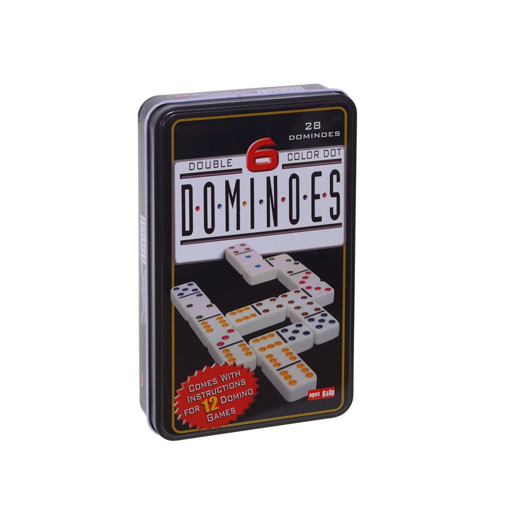 232440 Игра настольная Домино 11 х 19 х 3.5 см РЕМЕКО 