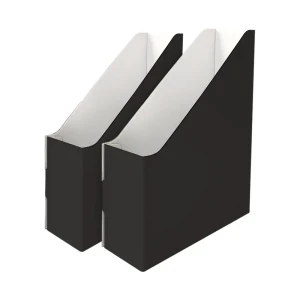 91040944 Лотки для бумаг верт. 29.5x23.5x7 см набор 6 шт. цвет чёрный STLM-0830296