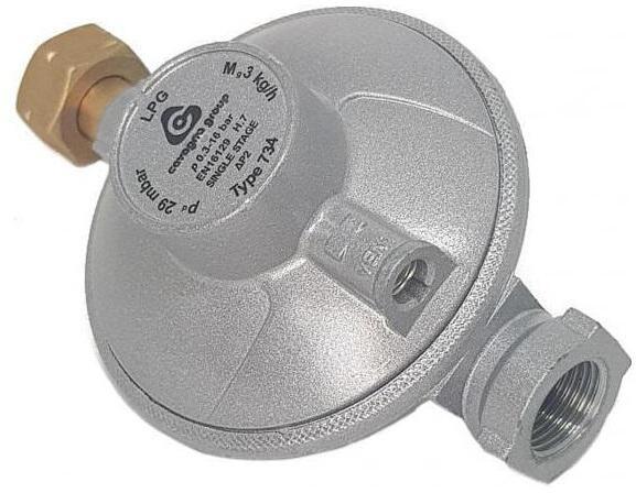 90260124 Регулятор давления газа тип 734 3 кг/ч STLM-0153305 CAVAGNA GROUP