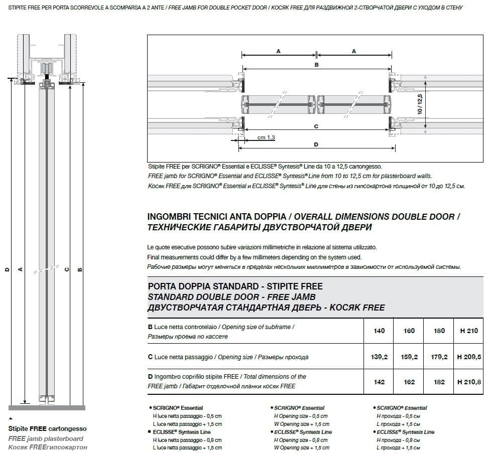 Раздвижные раздвижные двери из матового стекла Longhi Aluminiun Chic-Doors ARCH-00064044 - Вид №9