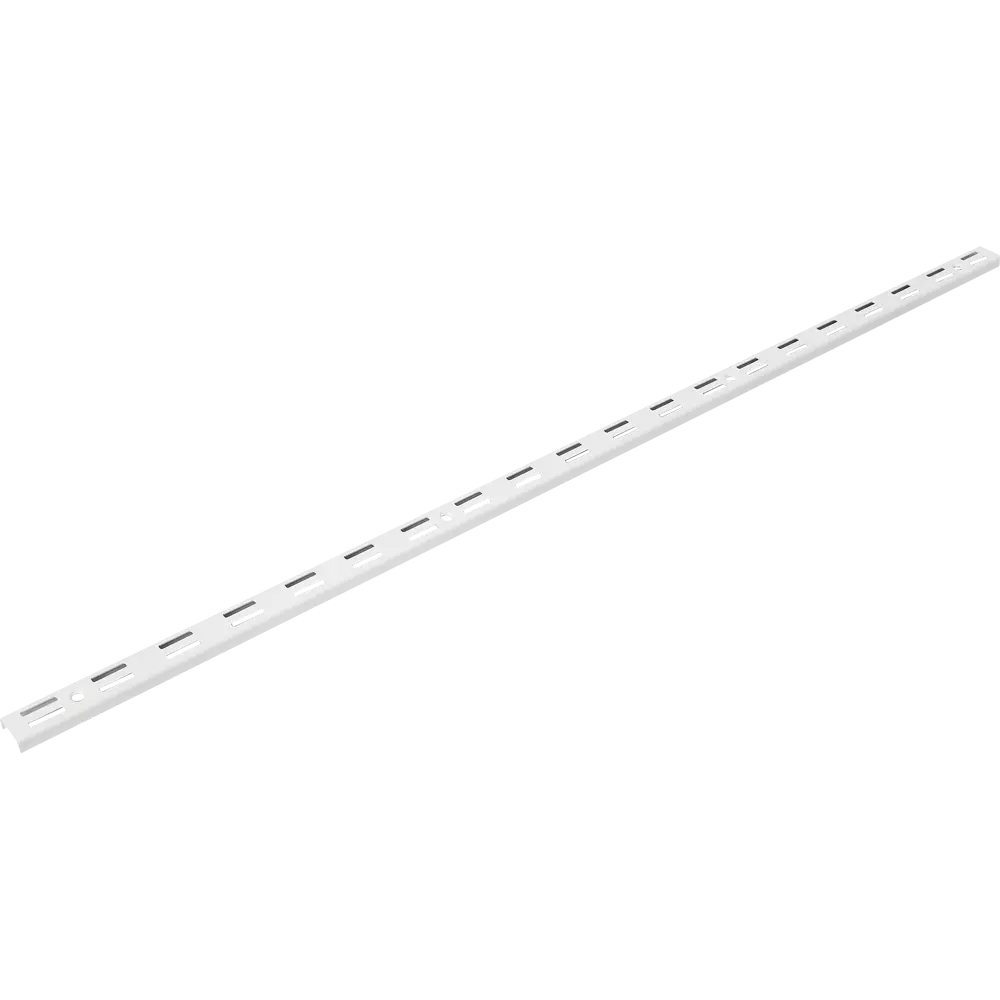 Направляющая двухрядная KONSENSA 249.7 см нагрузка до 1 кг сталь 1 шт STLM-2145710 - Вид №1
