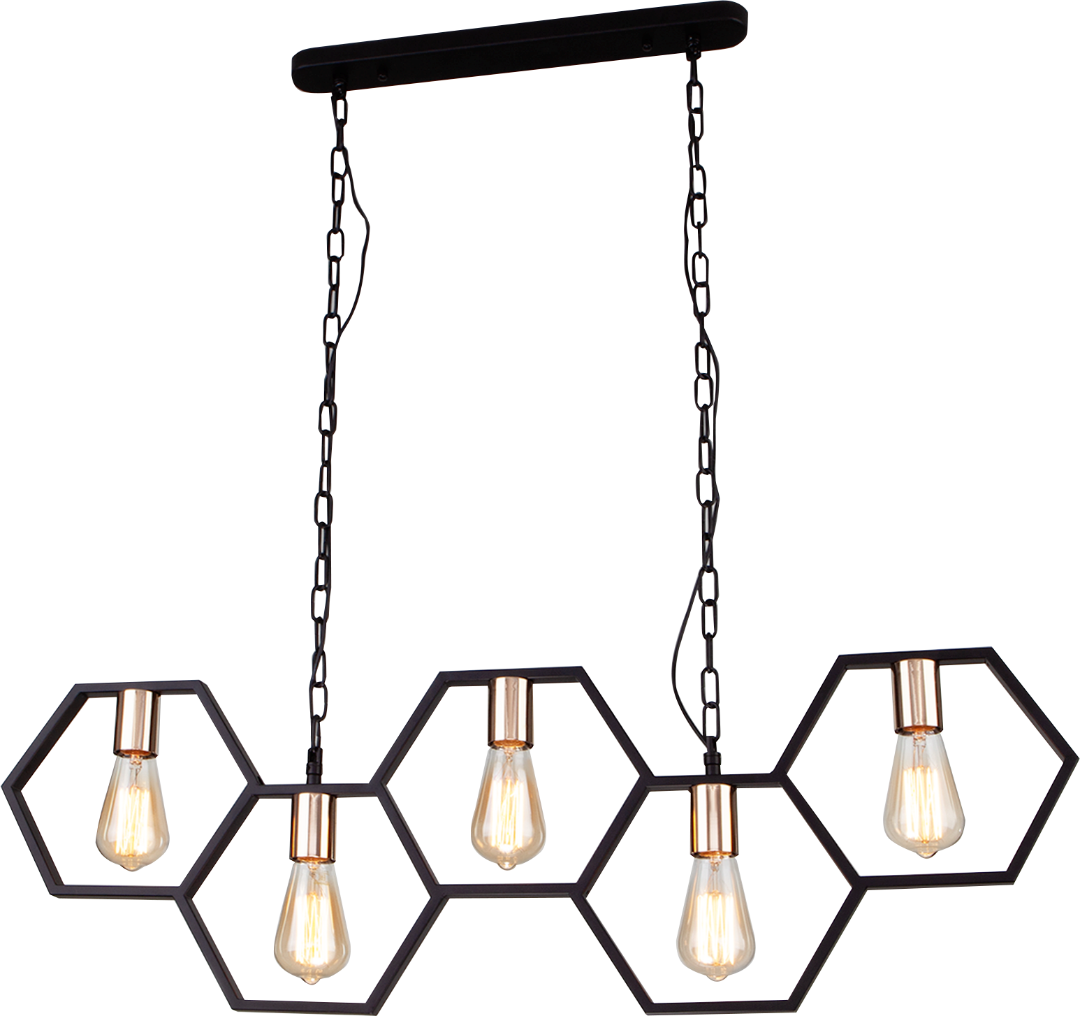 Eurosvet Arnia — подвесной светильник с 5 плафонами для гостиной и кухни 84784536