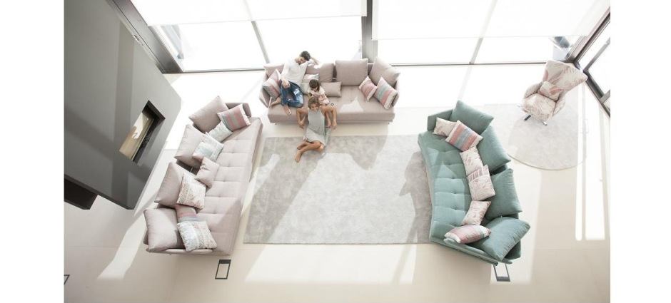 038521 Модульный диван Fama Pacific Santreyd - Вид №12