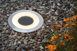 Уличный светильник ландшафтный на солнечных батареях D 25 см прозрачный Boden 93777 PAULMANN BODEN 00-3896108 Прозрачный