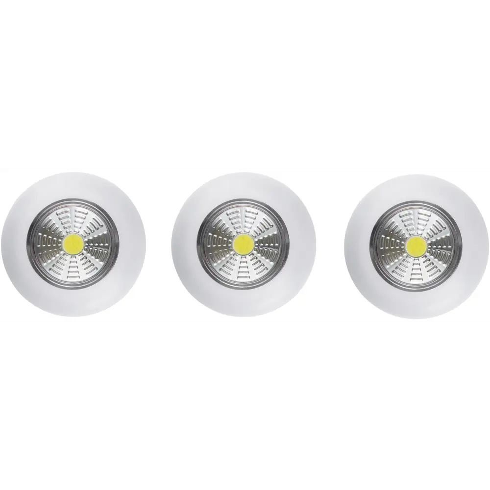 Santreyd Pushlight - самоклеящаяся светодиодная подсветка 3 Вт (3 шт) 82660768 STLM-0033108 - Вид №1
