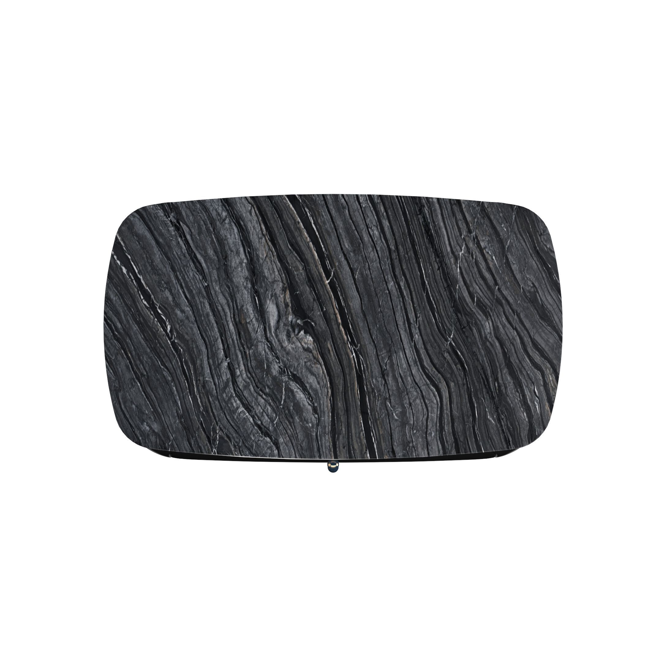 Каменная тумбочка с выдвижными ящиками Caracole кабошон ARCH-00075669 - Вид №2