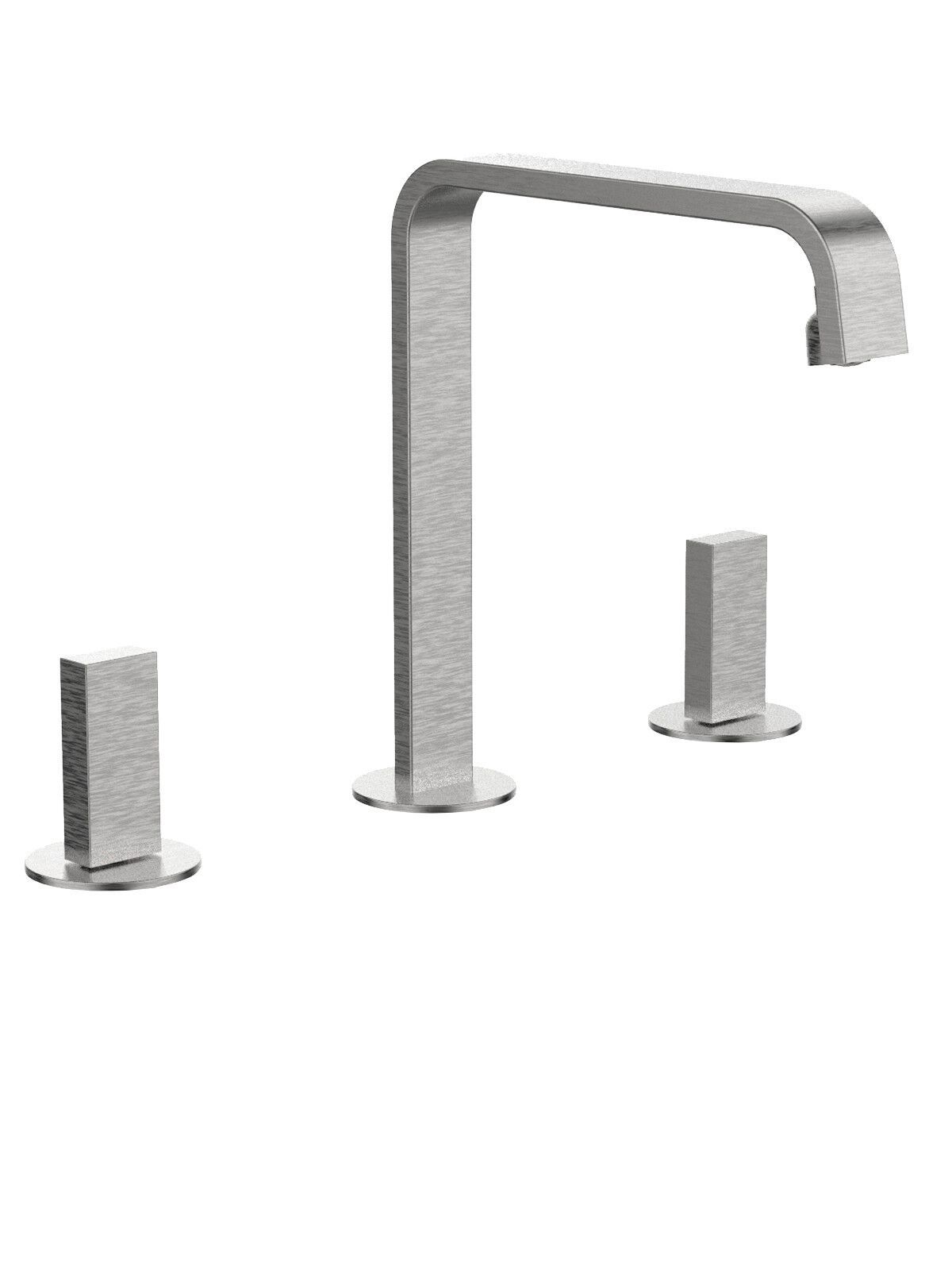 Высокий кран для раковины с 3 отверстиями Rubinetterie Frattini Vita Due ARCH-00012290 - Вид №4