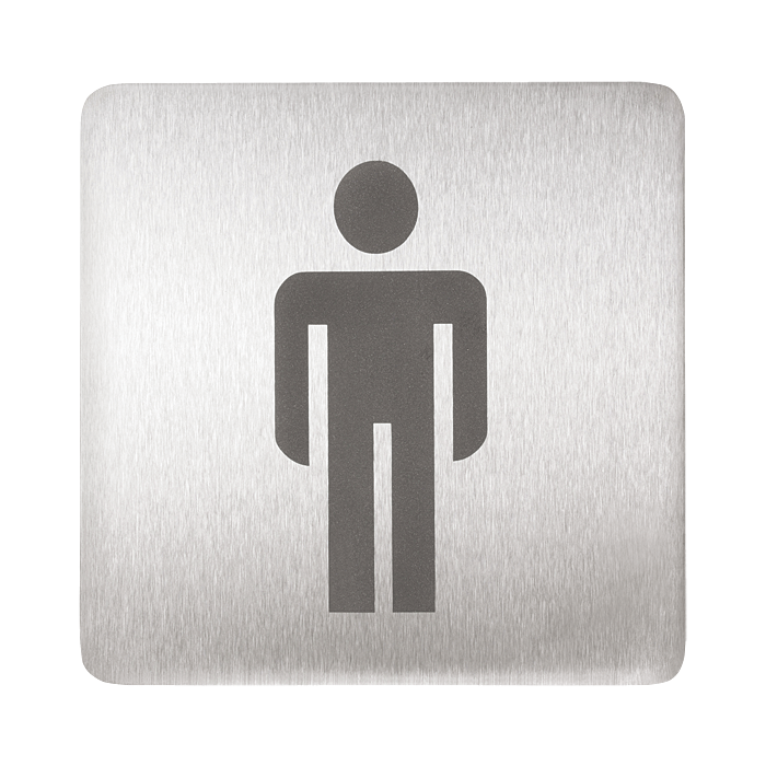 75445 Табличка - туалет господа SANELA 