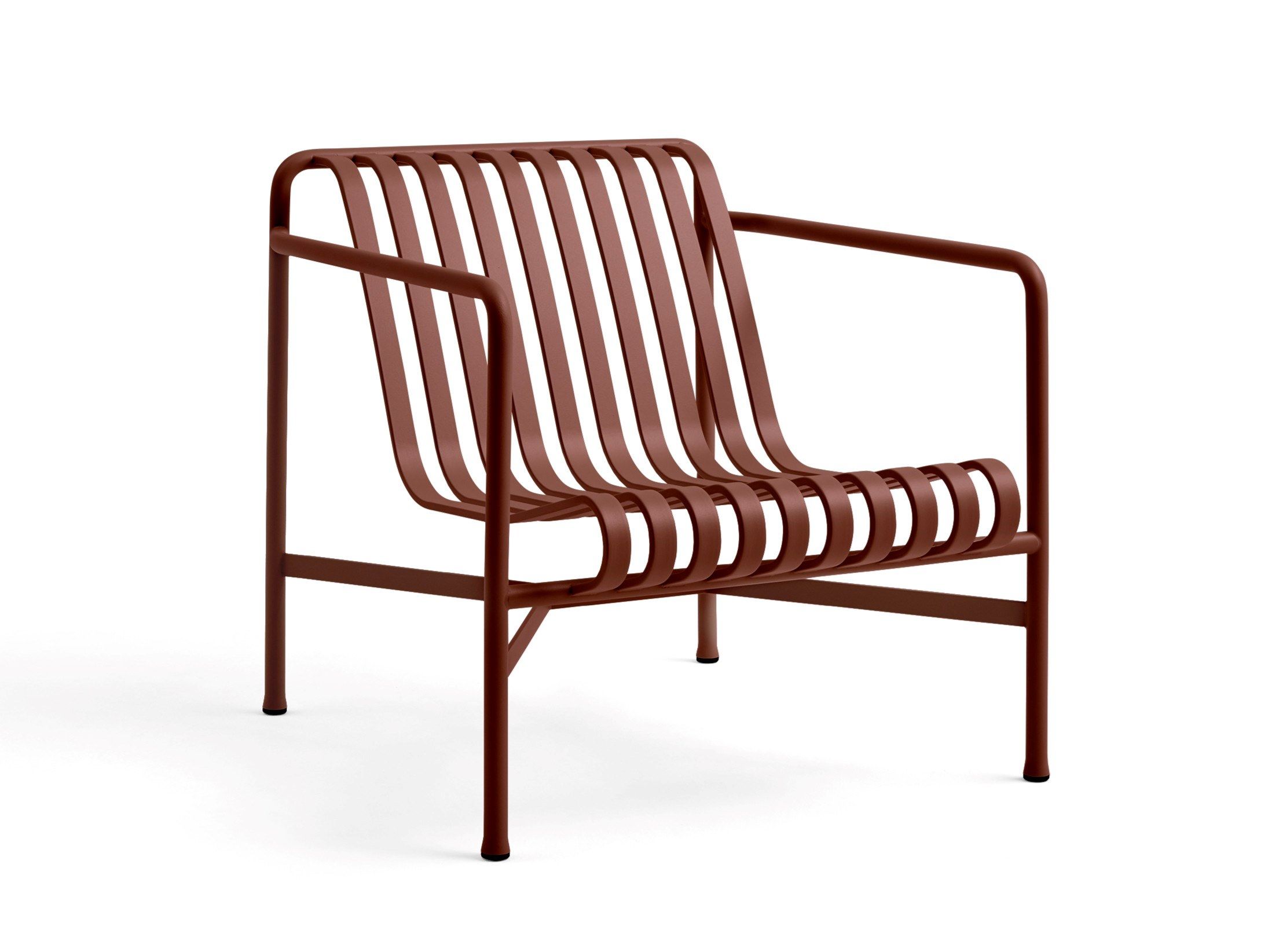 Стальное садовое кресло с подлокотниками Hay Палисад ARCH-00128999 - Вид №4