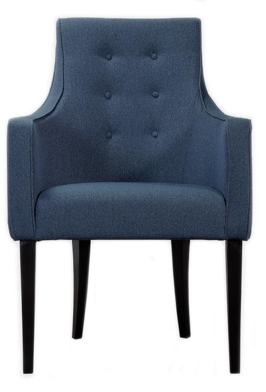 52268 Кресло Чикаго Сканди Блю Арт R-HOME 40006111_БлюАрт - Вид №1