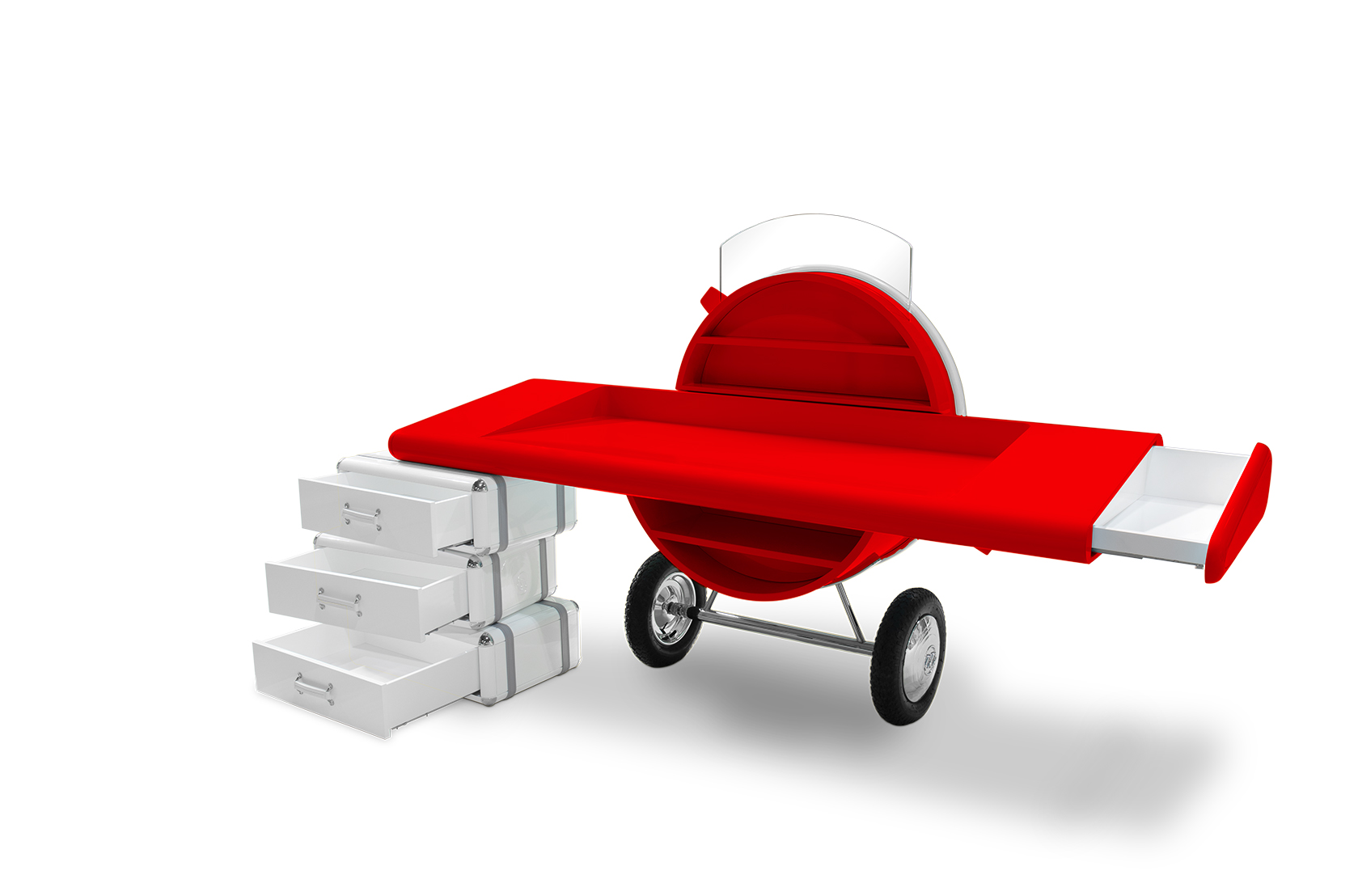 CIST516 Детский письменный стол Небо Circu  - Вид №6