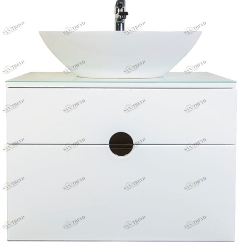 Тумба подвесная Moon, цвет белый Белый ORANGE sun-id-1516937