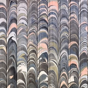 Паркетная доска Dark Cabin Cover Snedker Studio Marbelous Wood