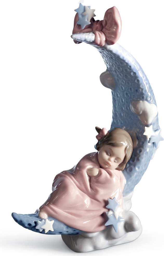 10668988 LLADRO Фигурка Lladro "Небесная колыбельная" 16x20см Фарфор Lladró 