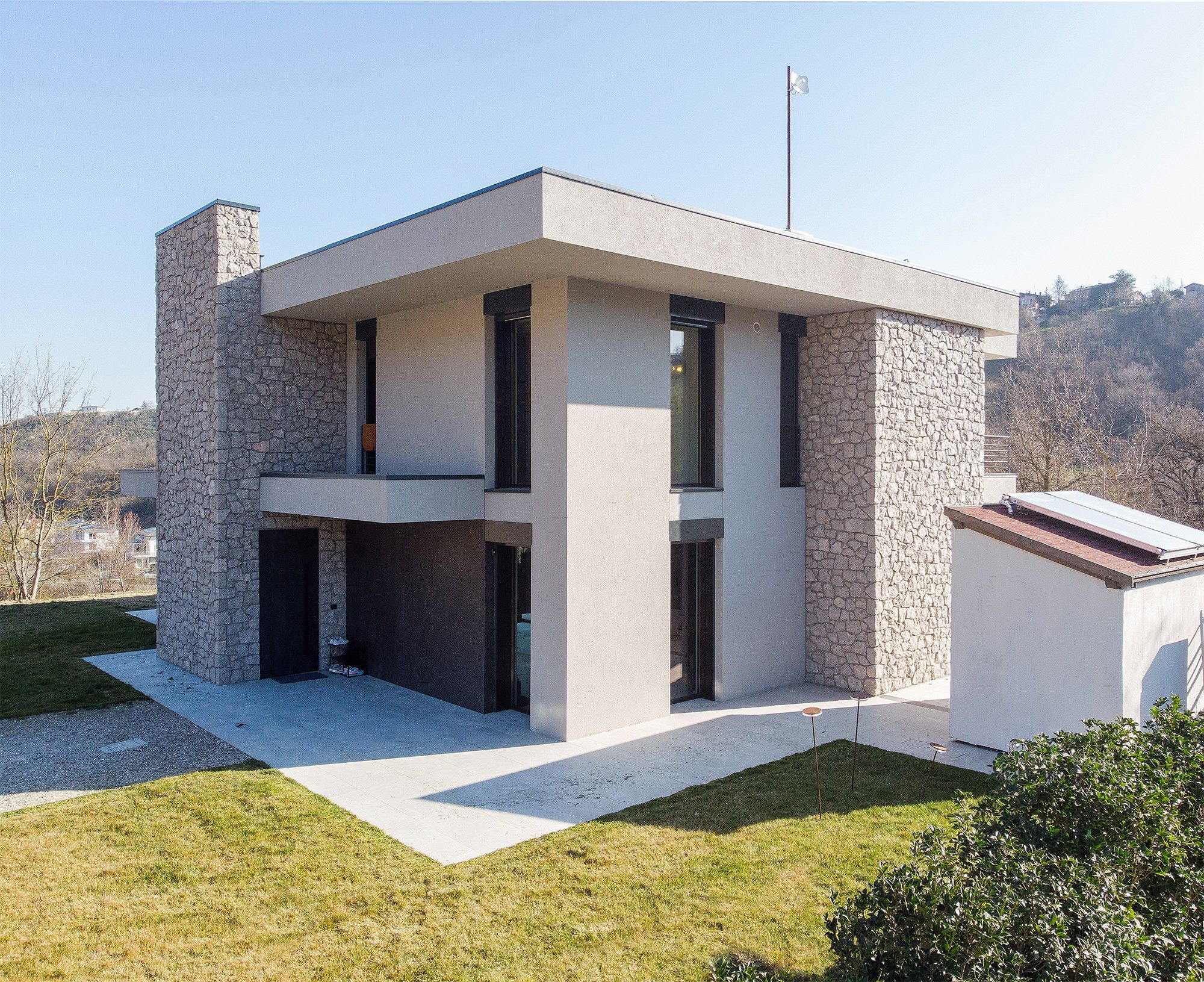 Натуральный каменный элемент для фасада B&B Rivestimenti Naturali камень ARCH-00116203 - Вид №34