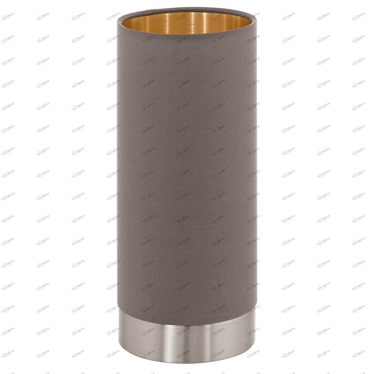 Настольная лампа Eglo Maserlo 95123 EGLO КОЛОННА 080471 Коричневый;серебро 